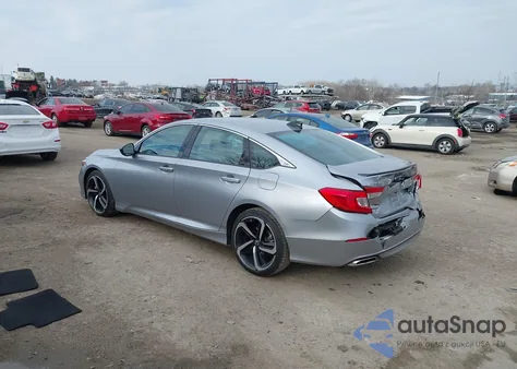 2021 Honda Accord Sport 2.0T z USA, uszkodzony, nr VIN 1HGCV2F37MA016595